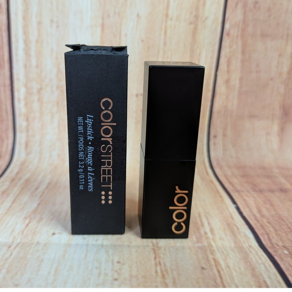 Color Street Satin Lipstick 301 Baddie Berry Magenta 0.11 oz